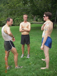 Cheltenham Cross Country - Curtis Arboretum XC - Mike, Chad, Jordy