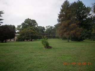 Cheltenham Cross Country - Curtis Arboretum - new-course views (in reverse order as I ran the loop backwards)
