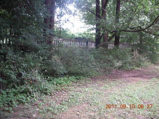 Cheltenham Cross Country - Curtis Arboretum - new-course views (in reverse order as I ran the loop backwards)