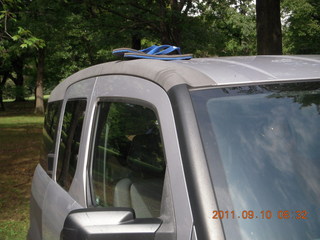 Cheltenham Cross Country - Curtis Arboretum - new-course views (in reverse order as I ran the loop backwards)