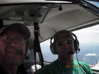 Ruhil's pictures - aerial - Grand Canyon - Adam flying N8377W