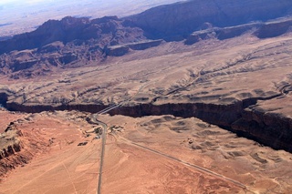 Ruhil pictures - aerial - Marble Canyon - Navajo Bridge