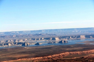 Ruhil pictures - aerial - Lake Powell