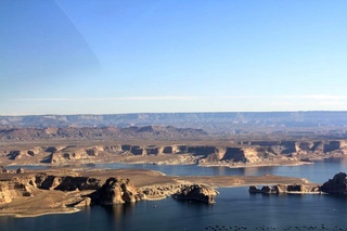 Ruhil pictures - aerial - Lake Powell