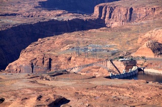 Ruhil pictures - aerial - Lake Powell