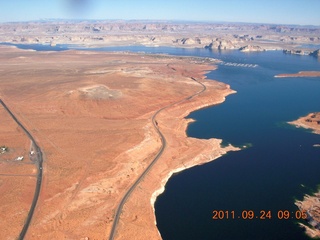 Ruhil pictures - aerial - Lake Powell - Lake Shore Drive