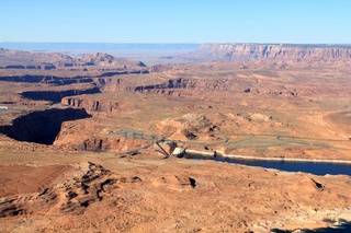 Ruhil pictures - aerial - Lake Powell