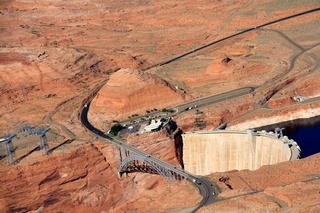 Ruhil pictures - aerial - Lake Powell