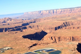 Ruhil pictures - aerial - Lake Powell - Glen Canyon Dam