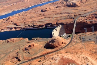 Ruhil pictures - aerial - Lake Powell
