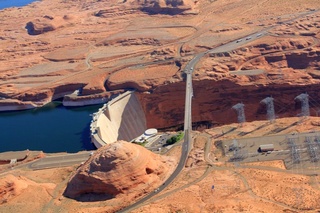 Ruhil pictures - aerial - Lake Powell