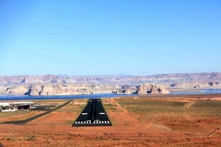 Ruhil pictures - aerial - Lake Powell - Glen Canyon Dam