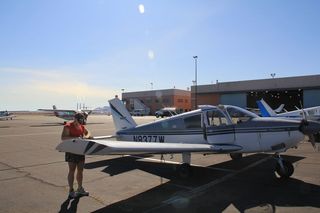 Sean's pictures - Payson - Adam - N8377W