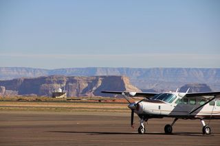 Ruhil pictures - aerial - Lake Powell - Glen Canyon Dam