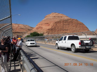 Ruhil pictures - aerial - Marble Canyon - Navajo Bridge