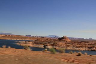 Ruhil pictures - aerial - Lake Powell - Glen Canyon Dam