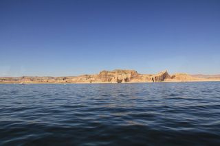 Ruhil pictures - boat tour of Lake Powell