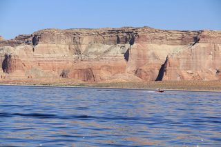 Ruhil pictures - boat tour of Lake Powell