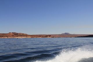 Ruhil pictures - boat tour of Lake Powell