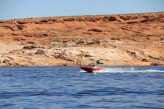 Ruhil pictures - boat tour of Lake Powell