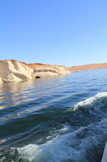 Ruhil pictures - boat tour of Lake Powell - houseboat