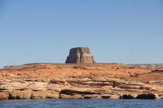 Ruhil pictures - boat tour of Lake Powell