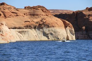 Ruhil pictures - boat tour of Lake Powell