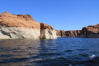 Ruhil pictures - boat tour of Lake Powell