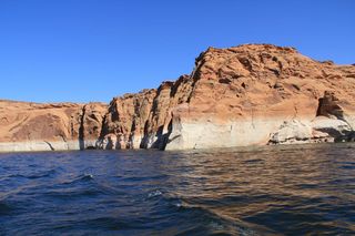 Ruhil pictures - boat tour of Lake Powell