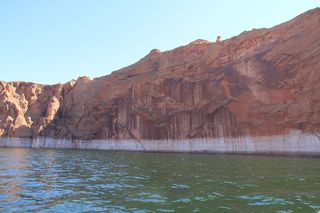 Ruhil pictures - boat tour of Lake Powell