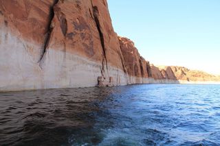 Ruhil pictures - boat tour of Lake Powell