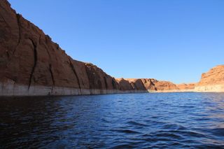 Ruhil pictures - boat tour of Lake Powell