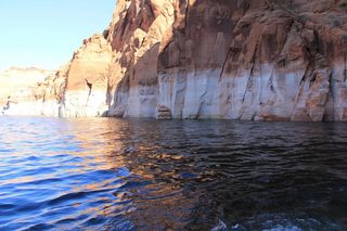 Ruhil pictures - boat tour of Lake Powell