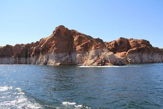 Ruhil pictures - boat tour of Lake Powell