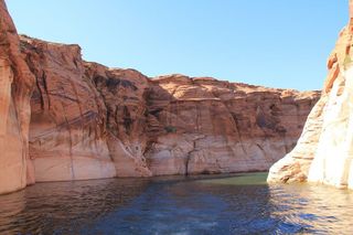 Ruhil pictures - boat tour of Lake Powell