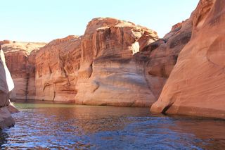 Ruhil pictures - boat tour of Lake Powell