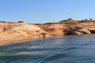 Ruhil pictures - boat tour of Lake Powell