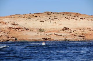 Ruhil pictures - boat tour of Lake Powell