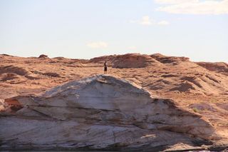 Ruhil pictures - boat tour of Lake Powell