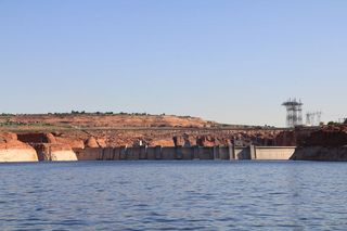 Ruhil pictures - boat tour of Lake Powell