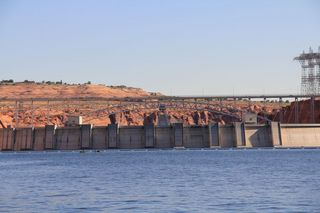 Ruhil pictures - boat tour of Lake Powell