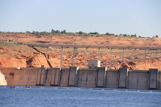 Ruhil pictures - boat tour of Lake Powell