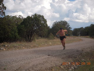 Me-Own run - Adam running (tripod)