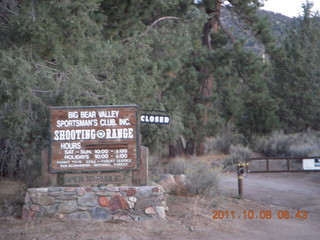 16 7q8. Big Bear (L35) run - sign