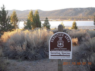 45 7q8. Big Bear (L35) run - sign