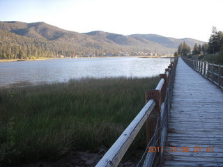 74 7q8. Big Bear (L35) run - boardwalk