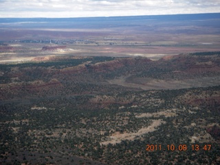 122 7q8. aerial - Kanab (KNB) area