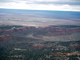 123 7q8. aerial - Kanab (KNB) area