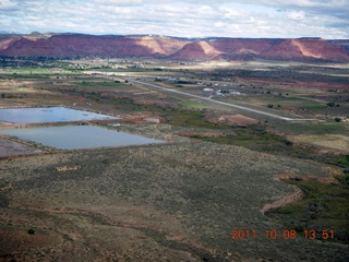 125 7q8. aerial - Kanab (KNB) Airport
