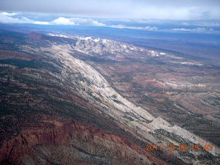 166 7q8. aerial - Utah - reef